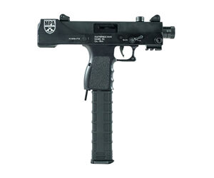 MPA DEFENDER 9MM 6" 30RD TB BLK