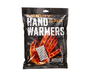 MUDDY DISPOSABLE HAND WARMER 10 PACK