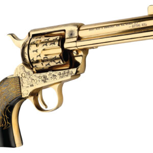PIETTA KEEPER OF PLAINS 45LC 4.75 GOLD ENGRAV