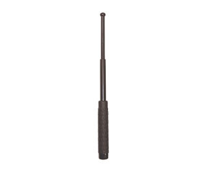 PS EXP BATON 16" RUBBER HANDLE BLK