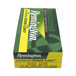 REM CORE LOKT 243WIN 100GR PSP 20/10