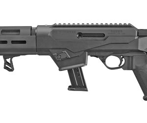 RUGER PC CHARGER 9MM 6.5" 17RD BLK