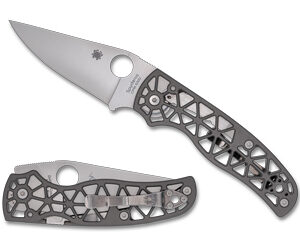 SPYDERCO EDGERATI GEOMETRIC 3.57 GRY