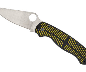SPYDERCO PARA MILITARY 2 SALT YLW/BK