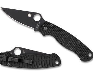 SPYDERCO PARA MILITARY 2 SALT BLK