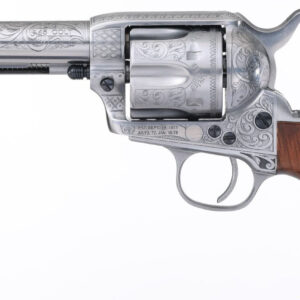 TF UBERTI 1873 CATTLEMAN 45LC 4.75 PHOTO ENGRV