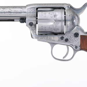 TF UBERTI 1873 CATTLEMAN 357MAG 4.75 PHOTO ENGRV