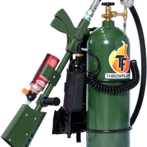 THROWFLAME XL 18 FLAMETHROWER - FOREST GREEN