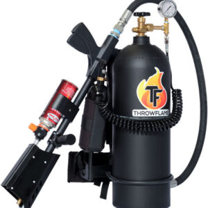 THROWFLAME XL 18 FLAMETHROWER - MIDNIGHT BLACK