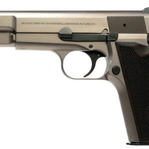 TISAS REGENT BR9 9MM 4.67 NKL WOOD GRIP 15RD
