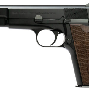 TISAS REGENT BR9 9MM 4.67 BLK WOOD GRIP 15RD