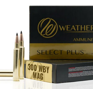 WBY AMMO 300WBY 195GR HAMMER CUSTOM 20/10