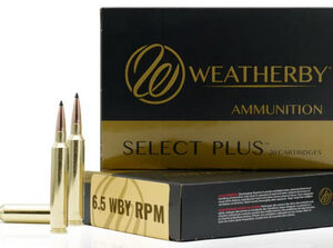 WBY AMMO 6.5WBY RPM 156GR ELITE HUNTER 20/10