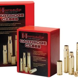 Hornady Unprimed Brass Rifle Cartridge Cases .22-250 Rem 2000/ct