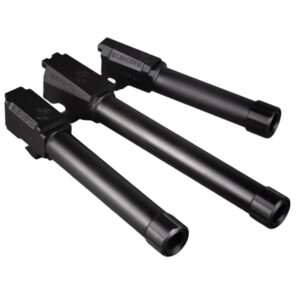 SilencerCo Threaded Barrel for H&K VP9 9mm Luger 1/2x28 4.5" Black