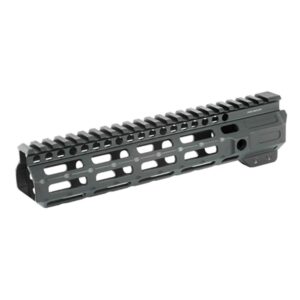 Midwest Industries Combat Rail One Piece Free Float M-LOK Handguard 9.25" Black