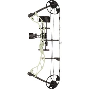 Diamond Archery Radian Compound Bow 305 fps 10-55 lbs RH Forest Green with Package