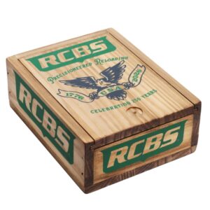 RCBS 1776 Commemorative Die Set 3 Die Roll Crimp Set - Group C - Straight Walled Rifle Cartridges .45-70 Gov