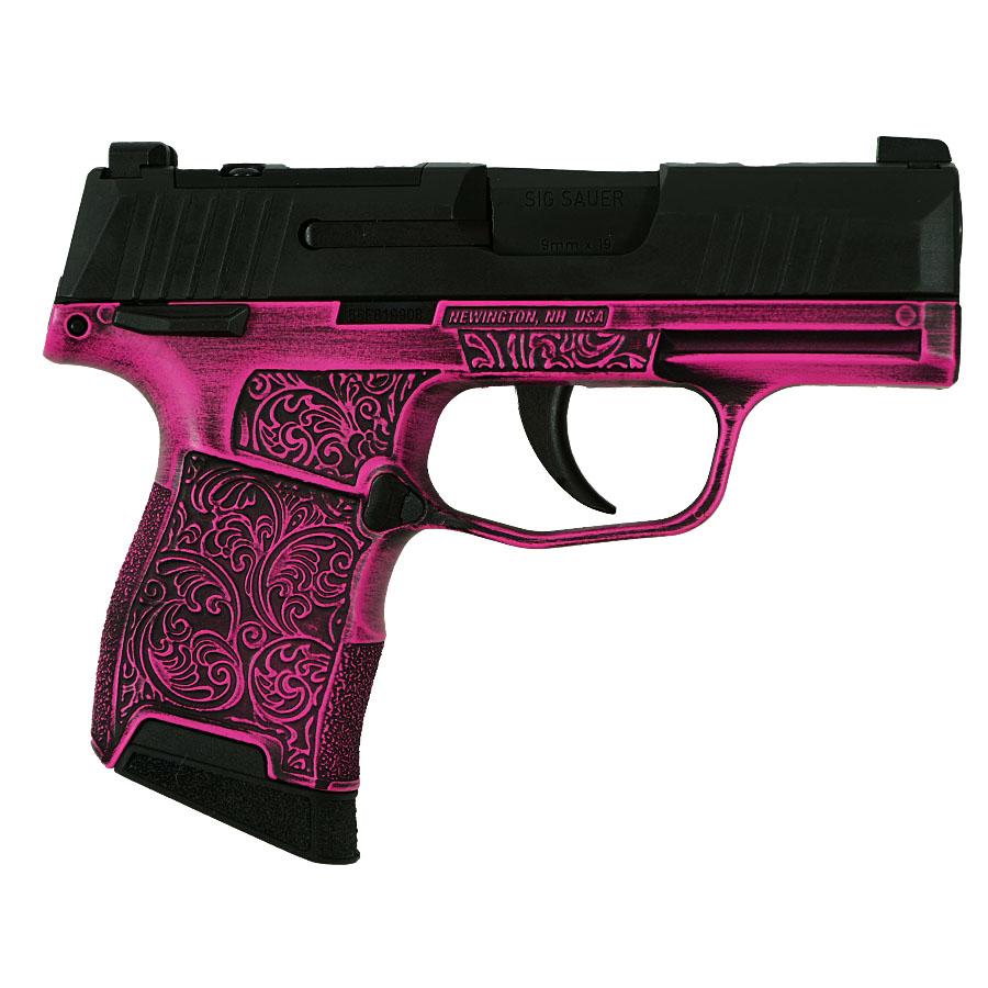 Embrace Elegance Precision with the SIG Sauer P365 9mm GunHippo