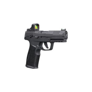 SIG P322 22LR 20RD (2) Magazines 4" Barrel Nitron Finish Adjustable Fiber Optic Sights & ROMEO RS