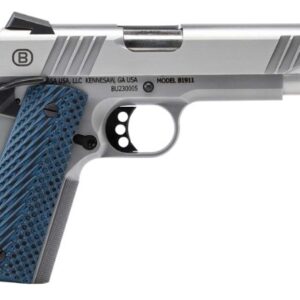 B1911 .45 ACP 5" NS SS/Blue VZ 8-rd