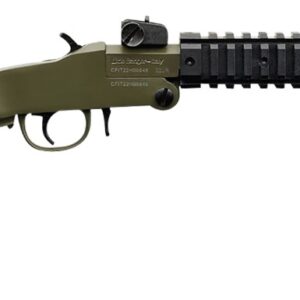 Little Badger 22LR 16.5" ODGreen 1/2x28 Folding