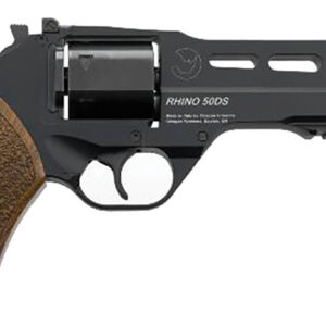 RHINO Rev.50DS 357Mag 5",Blk MoonClp 6Rd