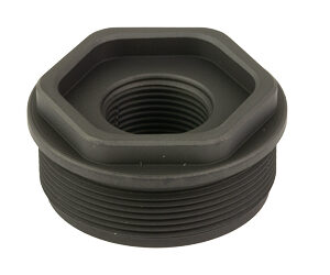 BREEK DT UNI SUP HUB 5/8X24 TITANIUM