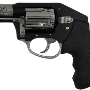 CA OFF DUTY 38SPL 2 BLK HIGH POLISH SS DAO 5RD