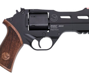 CHIAPPA RHINO DA/SA 357MAG 4" 6RD BL