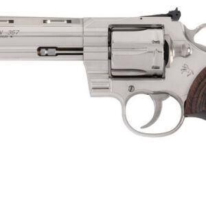 CLT TARGET PYTHON 357MAG 6 SS WALNUT GRIPS 6RD
