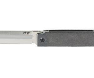CRKT MINIMALX GRAY 2.19" PLAIN EDGE