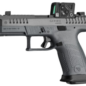 CZ P-10 C PORTED COA ELITE 9MM GRY 15/17/19RD