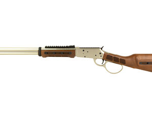DERYA RAN 357MAG 20" 10RD WD/NICKEL