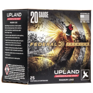 FED WING-SHOK MAGNUM 20GA 3 1.25OZ #6 25/10