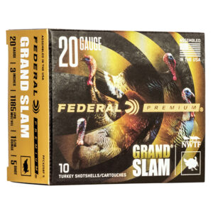 FED GRAND SLAM 20GA 3 1.312OZ #5 TKY 10/5