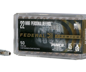 FED PUNCH 22WMR 45GR JHP 50/3000