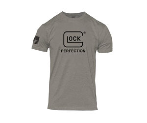 GLOCK OEM PERF SHRT SLV GRY L