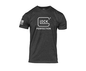 GLOCK OEM PERF SHRT SLV CHARCOAL LG