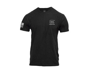 GLOCK OEM PERF FLAG SHRT SLV BLK 2XL