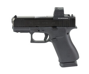GLOCK 43X 9MM 15RD MOS HOLO EPS BLK