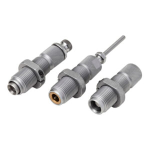 HORN DIE SET FULL LENGTH THREE DIE 45ACP