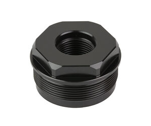 HUX DIRECT THREAD ADAPTER 1/2X28 BLK