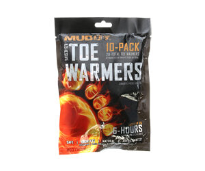 MUDDY DISPOSABLE TOE WARMER 10 PACK