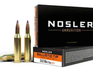 NOS AMMO BTA 243WIN 70GR BT 20/10