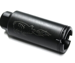 NOVESKE KX5 FLASH SPPRSR 556 1/2X28