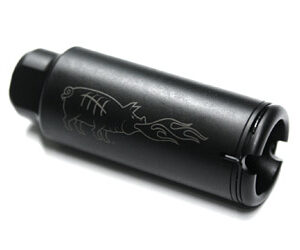 NOVESKE KX5 FLASH SPPRSR 762 5/8X24