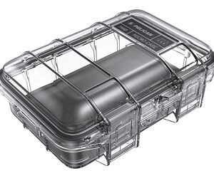 PELICAN M40 MICRO CASE BLACK/CLEAR