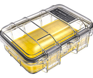 PELICAN M40 MICRO CASE YELLOW/CLEAR