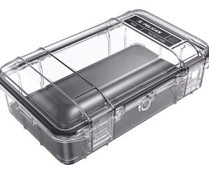 PELICAN M60 MICRO CASE BLACK/CLEAR